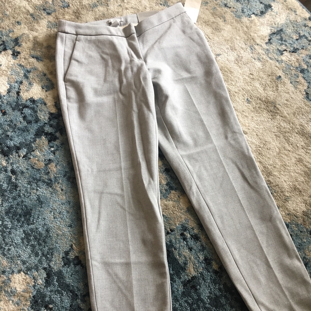 New with tags! Gray H&M cropped slacks sz 4